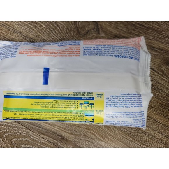 NEW - 1 Single Pack of Clorox XtraBlue 6 in 1 Pool & Spa Shock 1 lb Xtra Blue - Picture 5 of 7